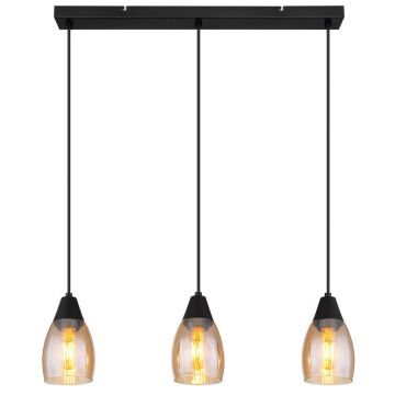 LAMPĂ SUSPENDATĂ 55/10/120 cm
