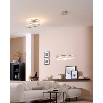 LAMPĂ SUSPENDATĂ CU LED 56/150 cm