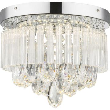 Plafonieră Cu Led 28/22 cm