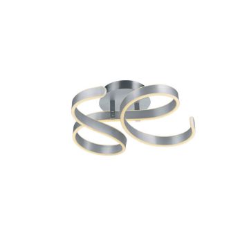 Plafonieră Cu Led 40 W 54/19,5 cm