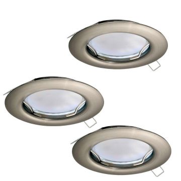 Spot Cu Led  7,8 cm
