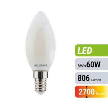 Bec Led Cu Filament 3,5/9,7 cm