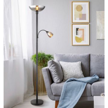 LAMPADAR LED ILUMINARE ÎN SUS