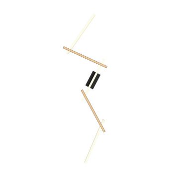 Plafonieră Cu Led  220/11/5 cm