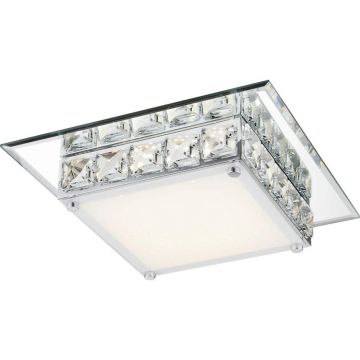 Plafonieră Cu Led  25/25/7 cm