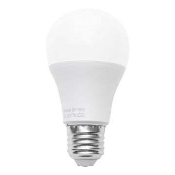 Bec cu LED, E27, 7W 220V 630, lumen din plastic, Cod: BK87465 Echivalență: DISDW40, Breckner Germany
