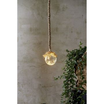 Glob luminos cu LED Star Trading Jutta, ø 10 cm