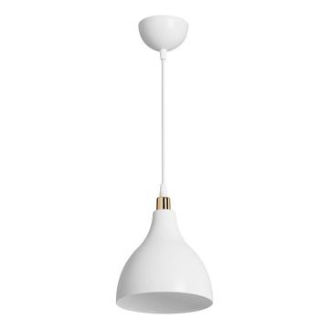 Lustra cu o singura lumina Lofty Pako World Alb 18x18x22 cm Lustra cu o singura lumina Lofty Pako World Alb 18x18x22 cm