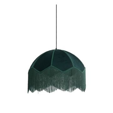 LustrÄÃ®n culoarea petrol cu abajur textil Ã¸ 50 cm Malacia âu0080Light & Living