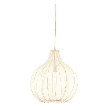 LustrÄbej cu abajur textil Ã¸ 50 cm Elati âu0080Light & Living