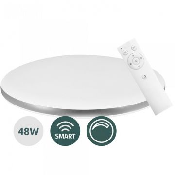 Samus Plafoniera LED Smart SAMUS OSRD-WIFI-48W-2700-6500K-RC-DIMMABLE, 49 cm, 3360 lm