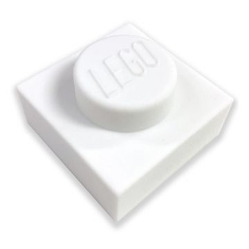 Veioză pentru copii albă Iconic – LEGO®