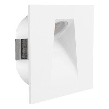 Aplică de perete albă LED MECINOS – EGLO