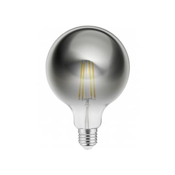 Bec cu filament E27, cu lumină albă caldă 8 W – GTV