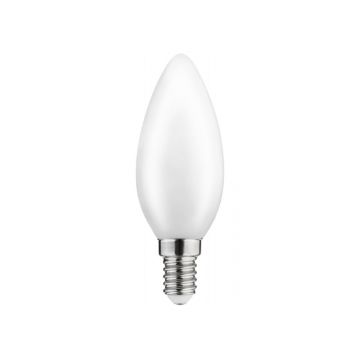 Bec LED E14, cu lumină neutră 4 W – GTV