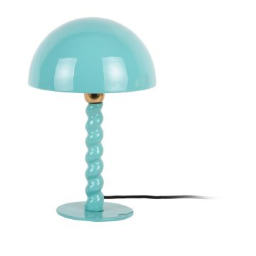 Veioză albastră cu abajur din metal (înălțime 39 cm) Prisa – Leitmotiv