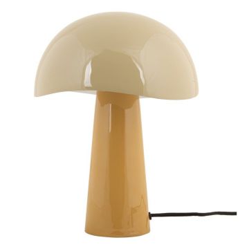 VeiozÄgalben ocru cu abajur din metal (Ã®nÄu0083lÈu009Bime 33 cm) Grato âu0080Leitmotiv