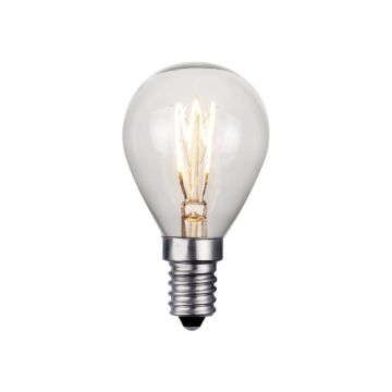 Bec cu filament E14, cu lumină albă caldă cu intensitate reglabilă 3 W – GTV