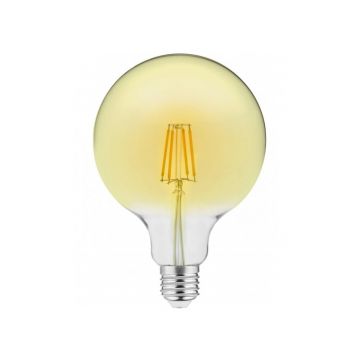 Bec cu filament E27, cu lumină albă caldă 4 W – GTV