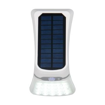 Corp de iluminat pentru exterior LED, de perete, solar (înălțime 22 cm) Diadema – Trio