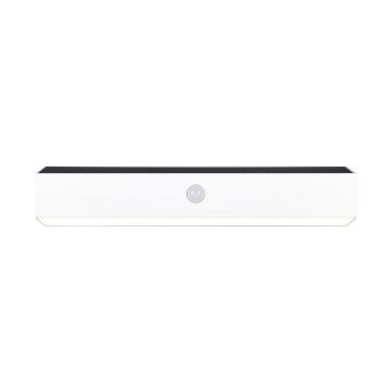 Corp de iluminat pentru exterior LED, de perete, solar (înălțime 6 cm) Silves – Trio