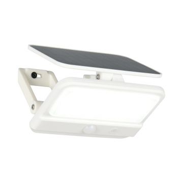 Corp de iluminat pentru exterior LED, de perete, solar (înălțime 9 cm) Viamao – Trio