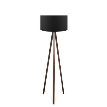 Lampa de podea PWL-1059, Nuc, D38x140 cm