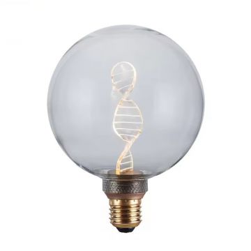 Lampa LED RN-DNA G125 Bec 220-240V, Transparent, 13x13x17 cm