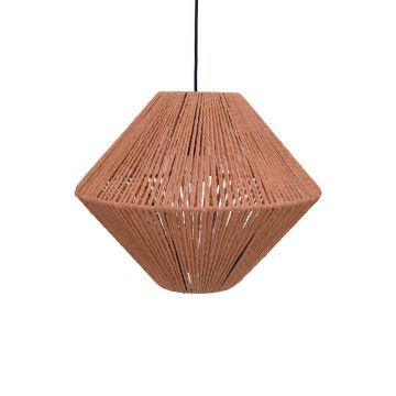 Lampa Palmo Boho, Natural, 40x40x32 cm