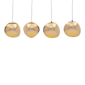 Lampa Vidro, Auriu, 60x15x80 cm