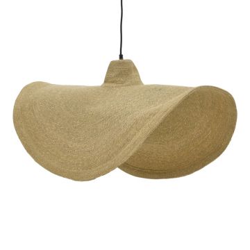 Lustra Acfen Boho, Natural, 72x72x6 cm