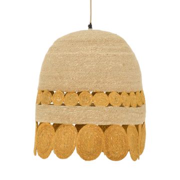 Lustra Amide, Natural, 50x50x125 cm