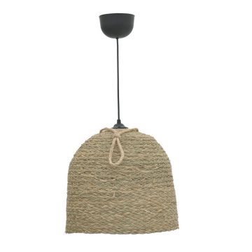 Lustra Lamper din rachita, Natural, D34x87 cm