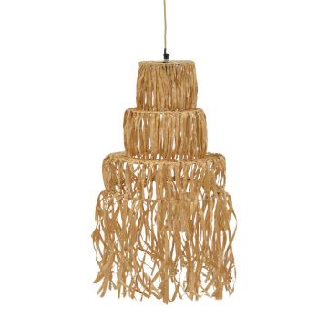 Lustra Nairan, Natural, 30x30x125 cm