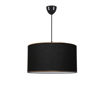 Lustra PWL-1091, negru, D38x21 cm