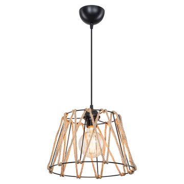 Lustra, PWL-1160, Negru, 30x54 cm
