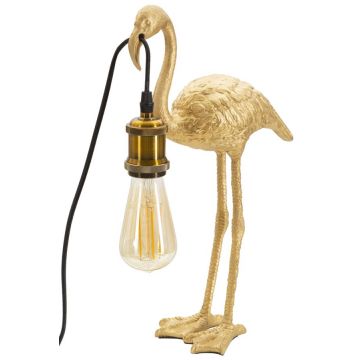 Mauro Ferretti Lampa De Masa Flamingo cm 13X11,5X39,5 | Aosom Romania