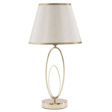 Mauro Ferretti Lampă De Masa Glam Flush cm Ø 24X47 | Aosom Romania