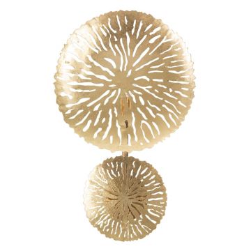Aplica de perete Simple Glam, Mauro Ferretti, 28.5 x 46 cm, 1 x E27, 40W, fier