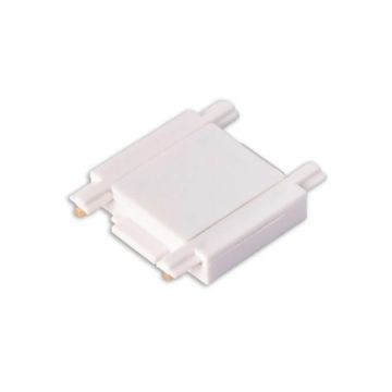 Conector liniar Track Light KL182017, pentru imbinare sine magnetice, 48V DC, IP20, alb