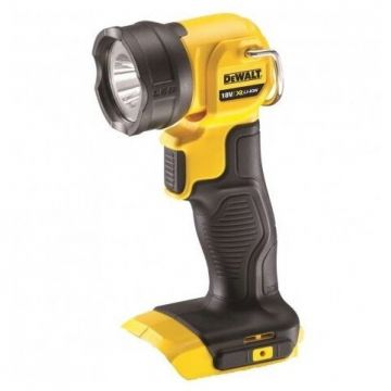Dewalt Lanterna cu LED, Dewalt, 110 lumeni. fara acumulator 18V. 29x15 x 7.6cm. 285g, DCL040-XJ, Galben-Negru