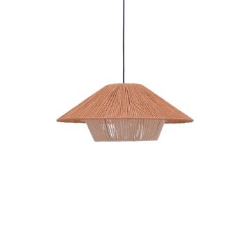 Lampa Boho Jarpie, Pako World, E27, Natural, 49x49x20 cm