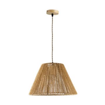 Lampa Boho Lubuto, Pako World, Natural, 34x34x23 cm