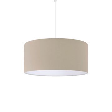 Lampa de tavan PWL-1091, bej, D38x21 cm