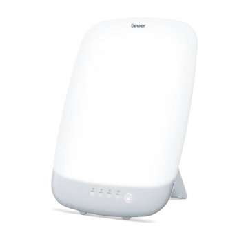 Lampa de terapie cu lumina de zi Beurer TL 85, 4 niveluri, 14.000 lux (Alb)
