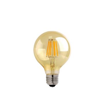 Lampa LED G80 Bec 3000K 200-220V chihlimbar, 8x8x12 cm