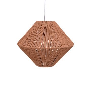 Lampa Palmo Boho, Pako World, E27, Natural, 40x40x32 cm