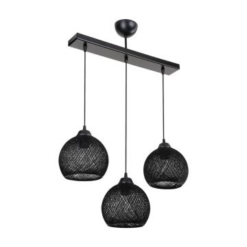 Lampa PWL-0973 II, Pako World, E27, Negru, 50x18x85 cm