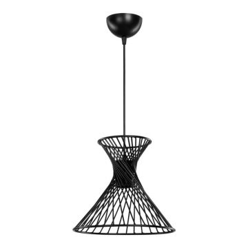 Lampa Sonata, Pako World, E27, Negru, 25x25x23 cm