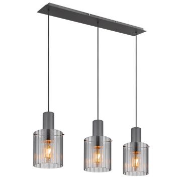 LAMPĂ SUSPENDATĂ 98/18/120 cm